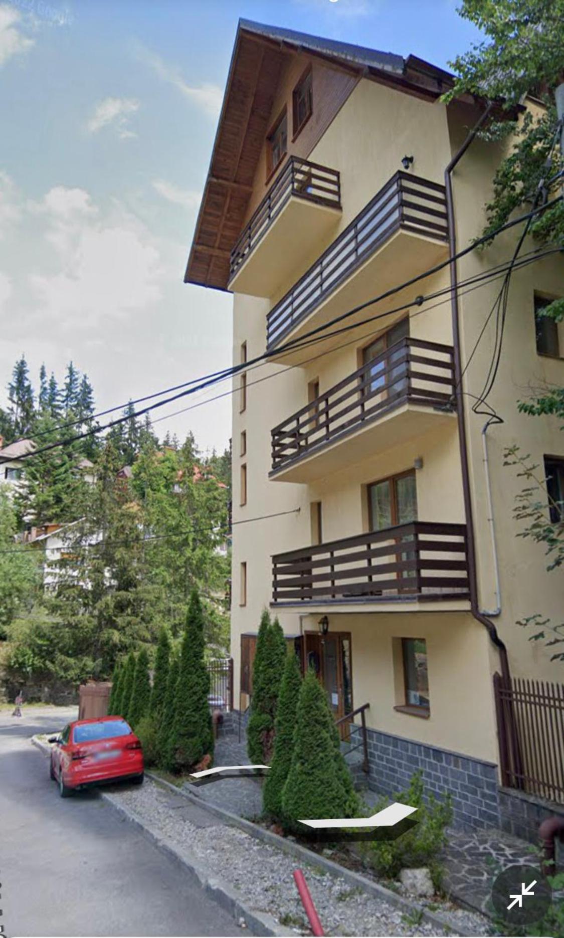 Sinaia Chic Minisuite Mirage-Self Check-In&Free Parking Exterior foto